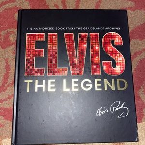 Elvis Presley the Legend book